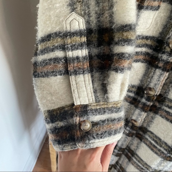 *SOLD* Isabel Marant Etoile Gabrion Coat Shacket - Picture 7 of 16